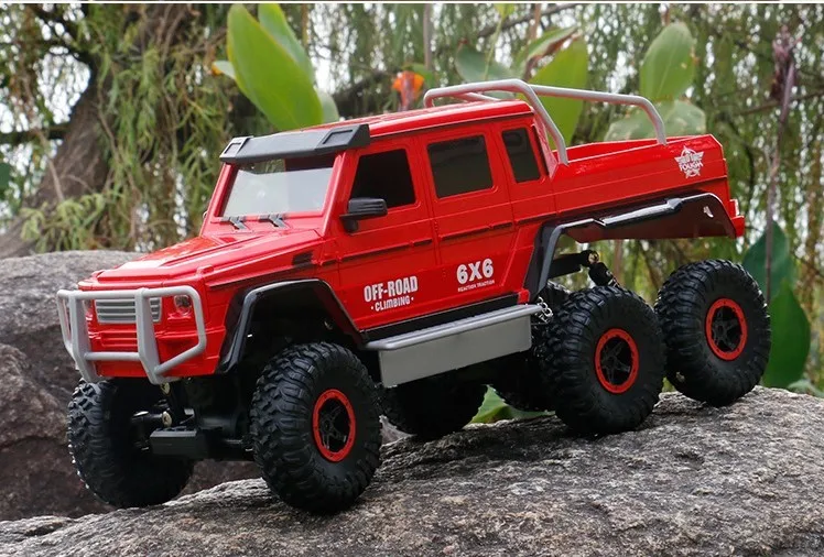 1/10 Полный Функция моделирование 6-колесный внедорожный альпинист RC автомобиль