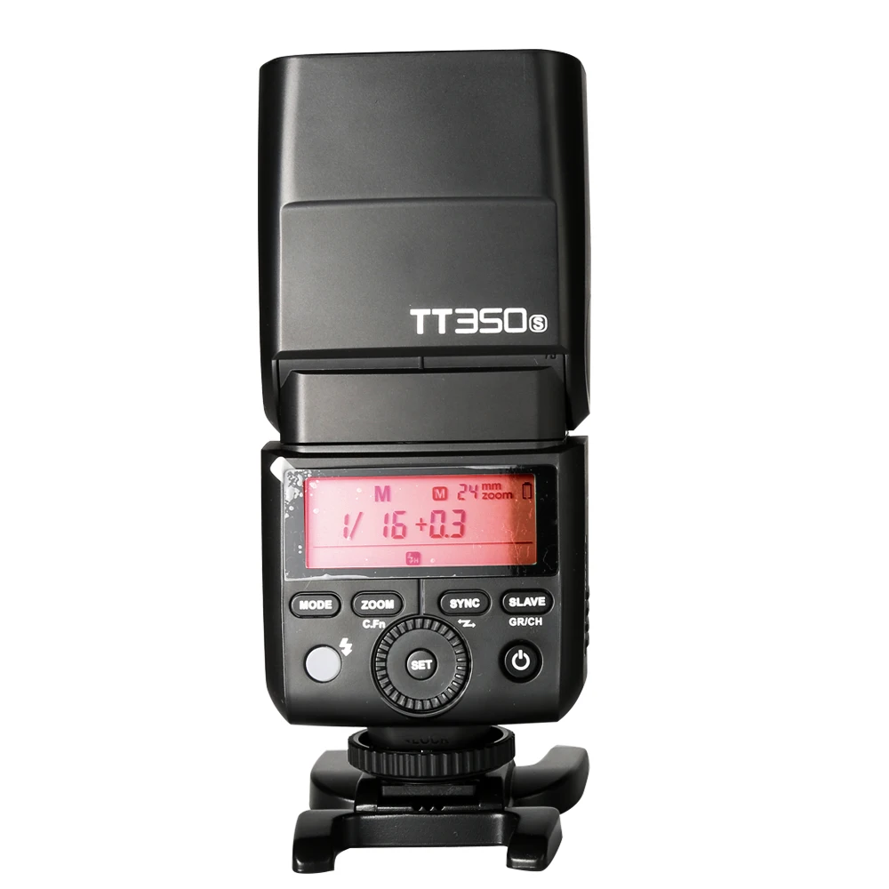 Godox Mini Thinklite TTL TT350S вспышка высокоскоростная 1/8000s GN36 для цифровой камеры Sony|camera