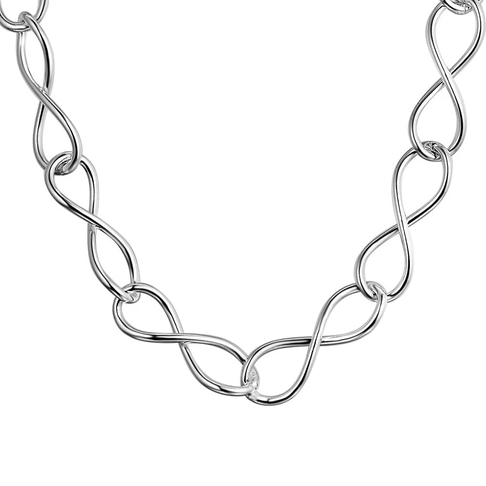 

Модное ювелирное ожерелье, женское Очаровательное ожерелье, подвески из серебра, женское ювелирное изделие, подвеска AN472/adcaiuja