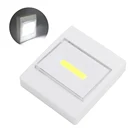 Магнитный светодиодный мини-светильник COB, ночник, Креативный светодиодный настенный светильник на аккумуляторах, светодиодный светильник с магнитным основанием, легко устанавливается