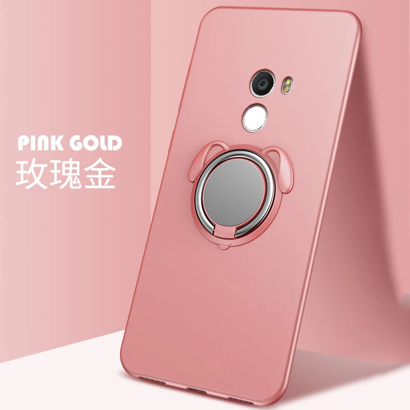 Чехол ALIVO для Xiaomi Mi Max2 защитный силиконовый чехол с полным покрытием магнитом +