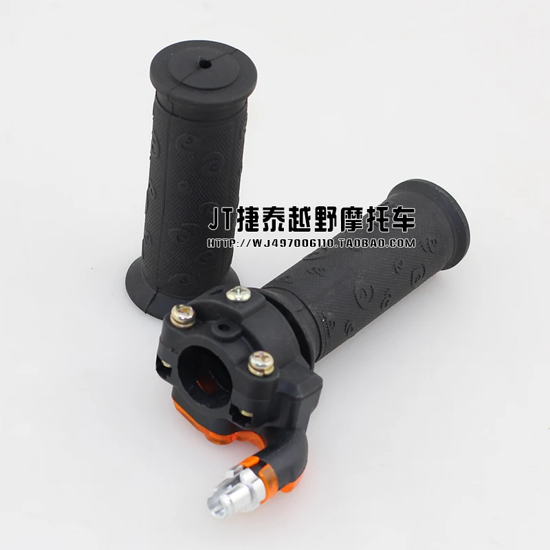 

liya 47cc 49cc handlebar grips pocket bike mini moto atv throttle grip 22mm handle bar