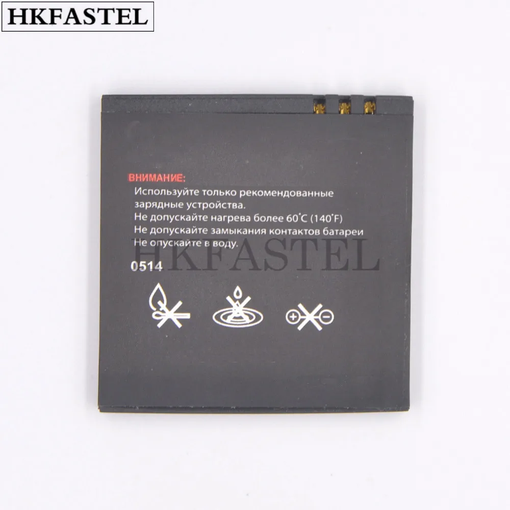 Hkfastel Новый bl6048 мобильного телефона Батарея для Fly iq239 сотовый телефон baterij BL 6048