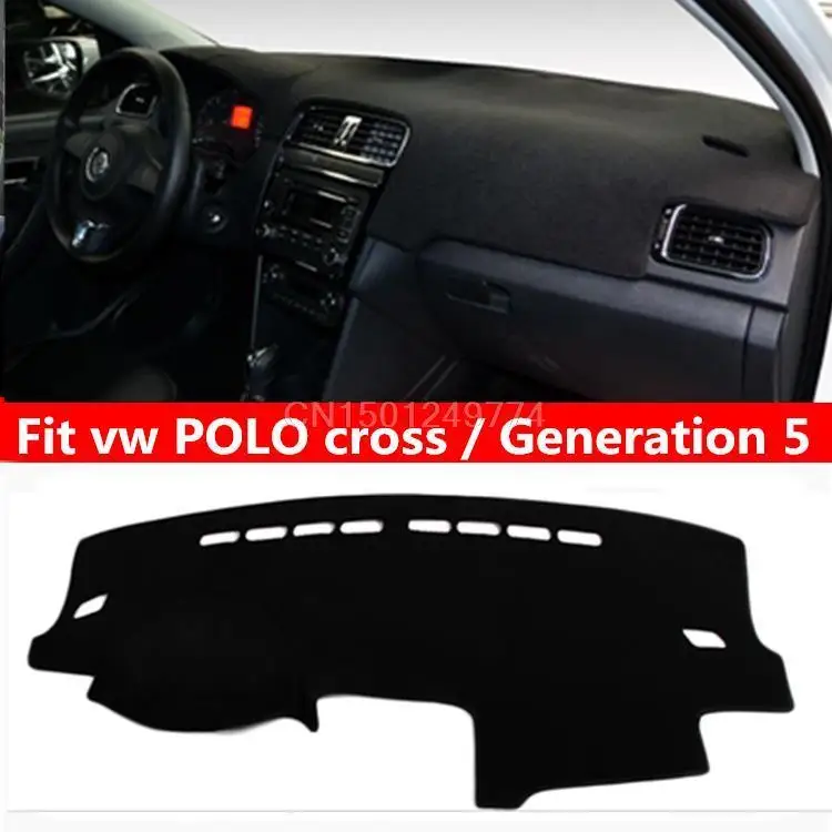 Аксессуары для приборной панели Dashmats крышка volkswagen VW Vento polo cross GTI MK4 MK5 2002 2008 2014 |