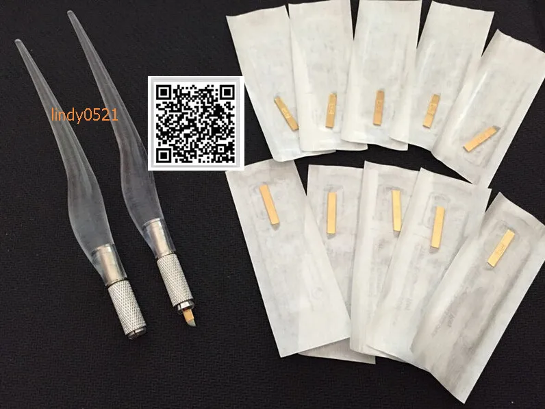 

Professional Manual Tattoo Permanent Makeup eyebrow Pen with free shipping