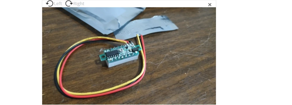DC 0 V-100 V 0.28 дюйма LED светодиодный цифровой вольтметр Авто Автомобиль Мобайл МТестер напряжения питания детектор красный зеленый синий желтый