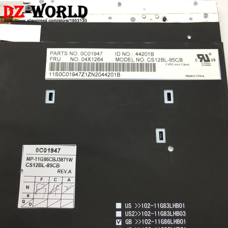 Клавиатура для ноутбуков Lenovo Thinkpad T430 T430i T430S T530 T530i W530 X230 X230i X230T 04X1264 | Компьютеры и