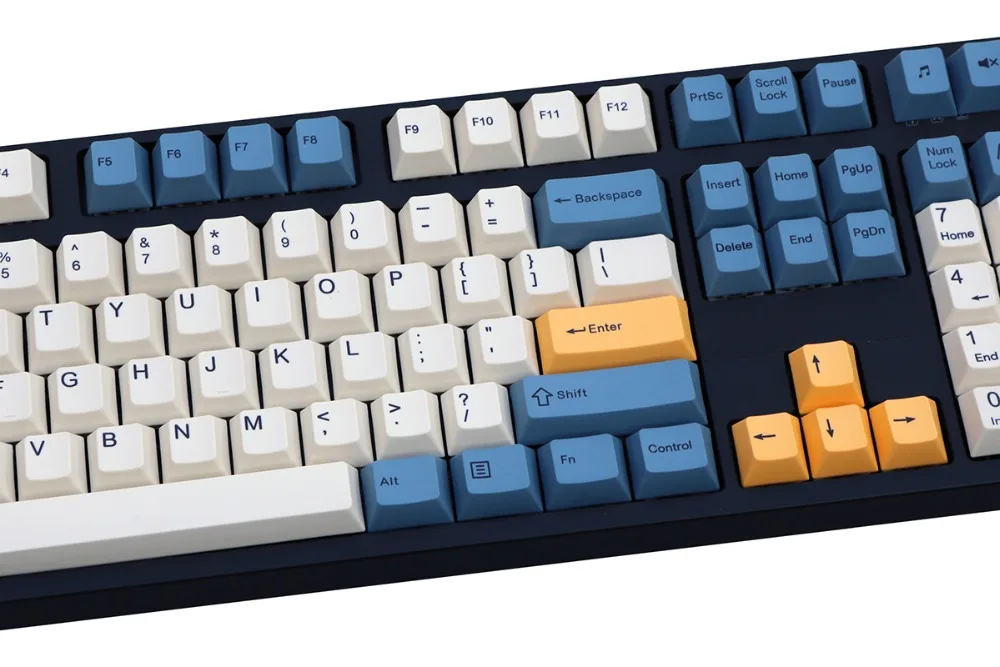 Абрикос keycap 108/143 ключи PBT вишня профиль краситель сублимированный выключатель MX для Механическая клавиатура колпачка продать только keycap