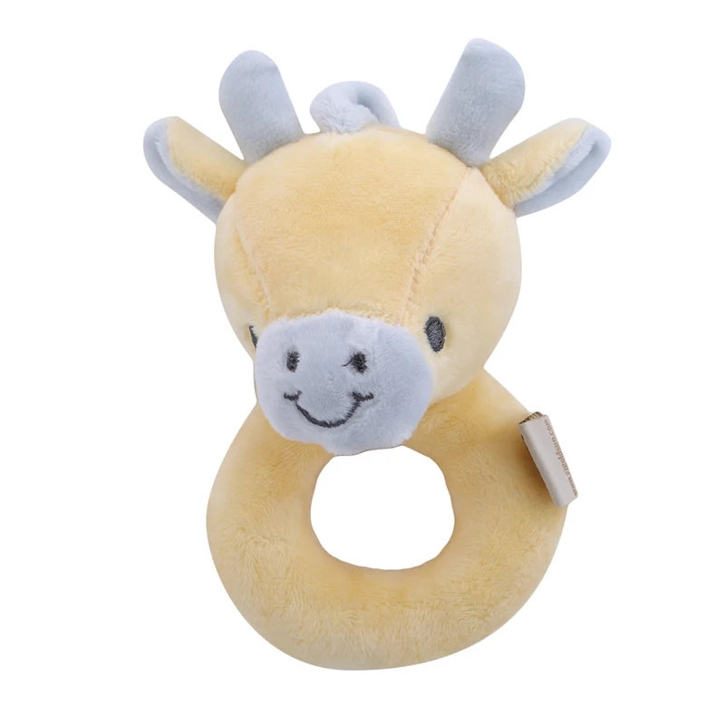 1 шт. 2020 новый стиль детский мультфильм Серый слон желтый олень милый плюшевый