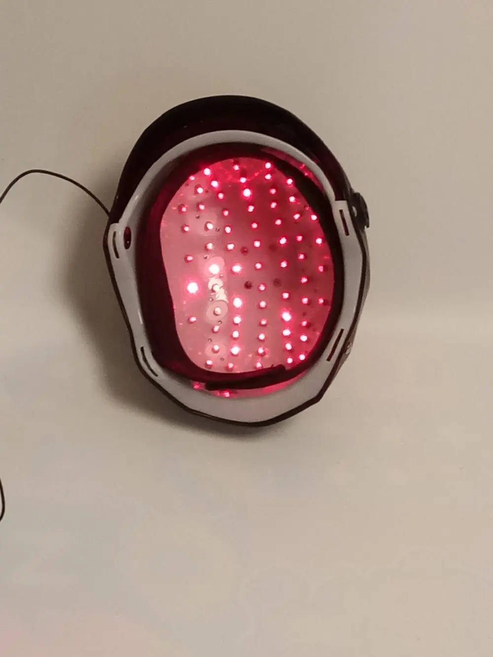 Лазерный шлем для лечения облысения восстановления волос против выпадения 68