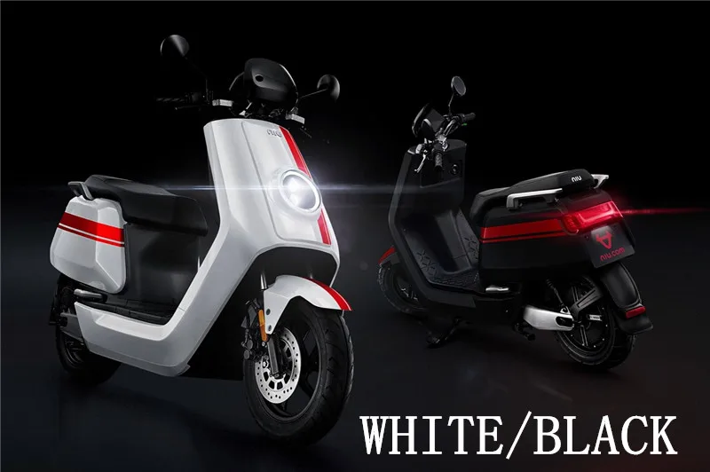 Электрический скутер Ebike NIU N-GT из Китая 70 км/ч большая емкость литиевой батареи