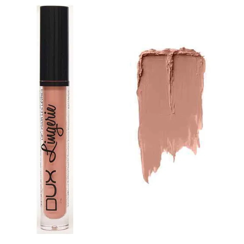 Новый бренд макияж матовая помада для губ коричневый телесный шоколадный цвет