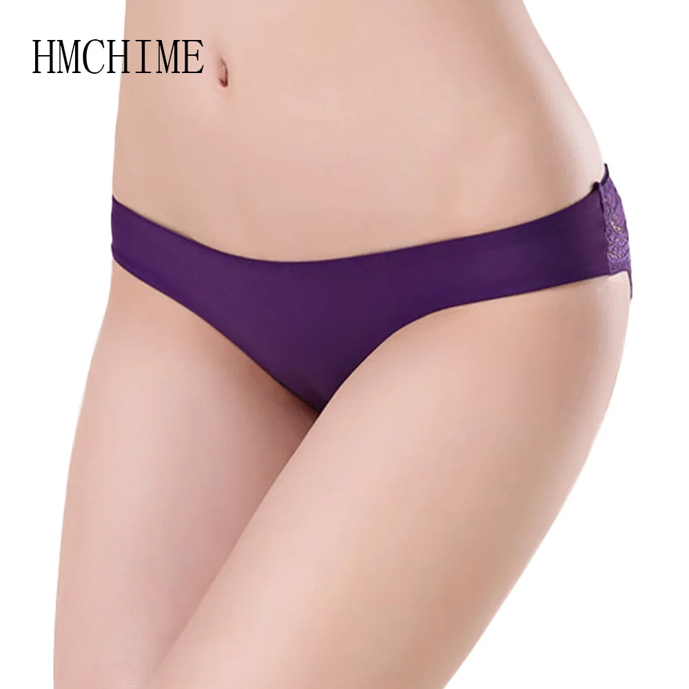 Low Waist Traceless Breathable Women Panties Sexy Lace Hollow Out Underwear Crotch Pure Cotton Female Briefs Lady Stretch Panty |