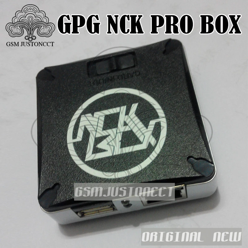 100% Оригинальный NCK Pro box 2 (поддержка BOX + UMT в 1) для Huawei 16 кабелей Бесплатная