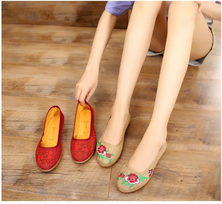 Женские мягкие удобные туфли кунг-фу тай-чи для занятий боевыми искусствами