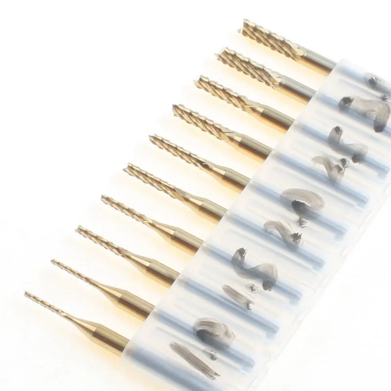 Professional 10pcs Manual Milling Cutter Woodworking Cutting Hand Tool