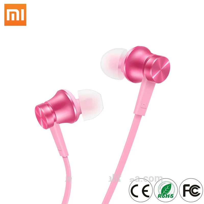 Xiaomi Mi Piston 3 наушники основные с микрофоном громкой связи провода контроль имеется