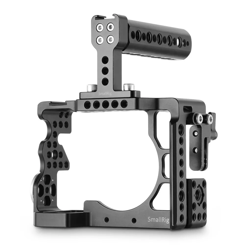 SmallRig A7ii Защитная клетка для камеры Sony A7II/ A7RII/ A7SII с верхней ручкой ARRI Rosette набор