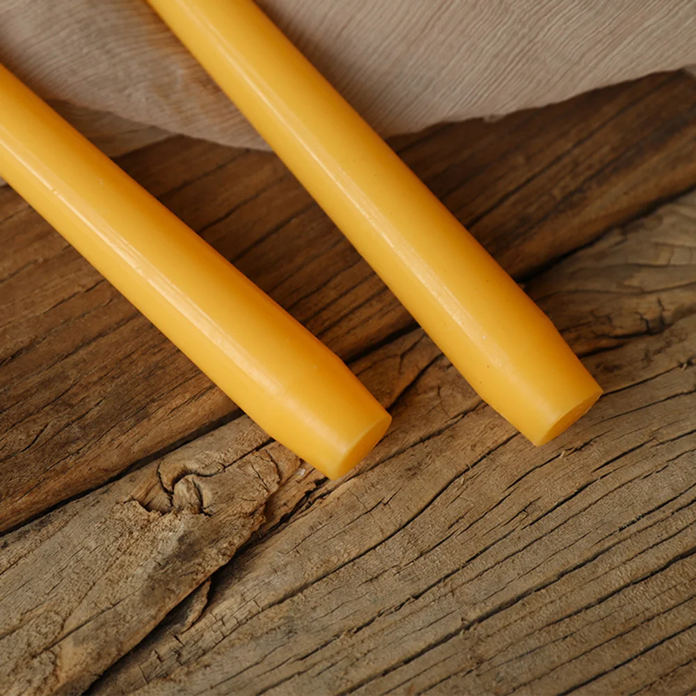 Природа ручной работы восковая свеча романтическая Бездымная Ретро палка Свечи t