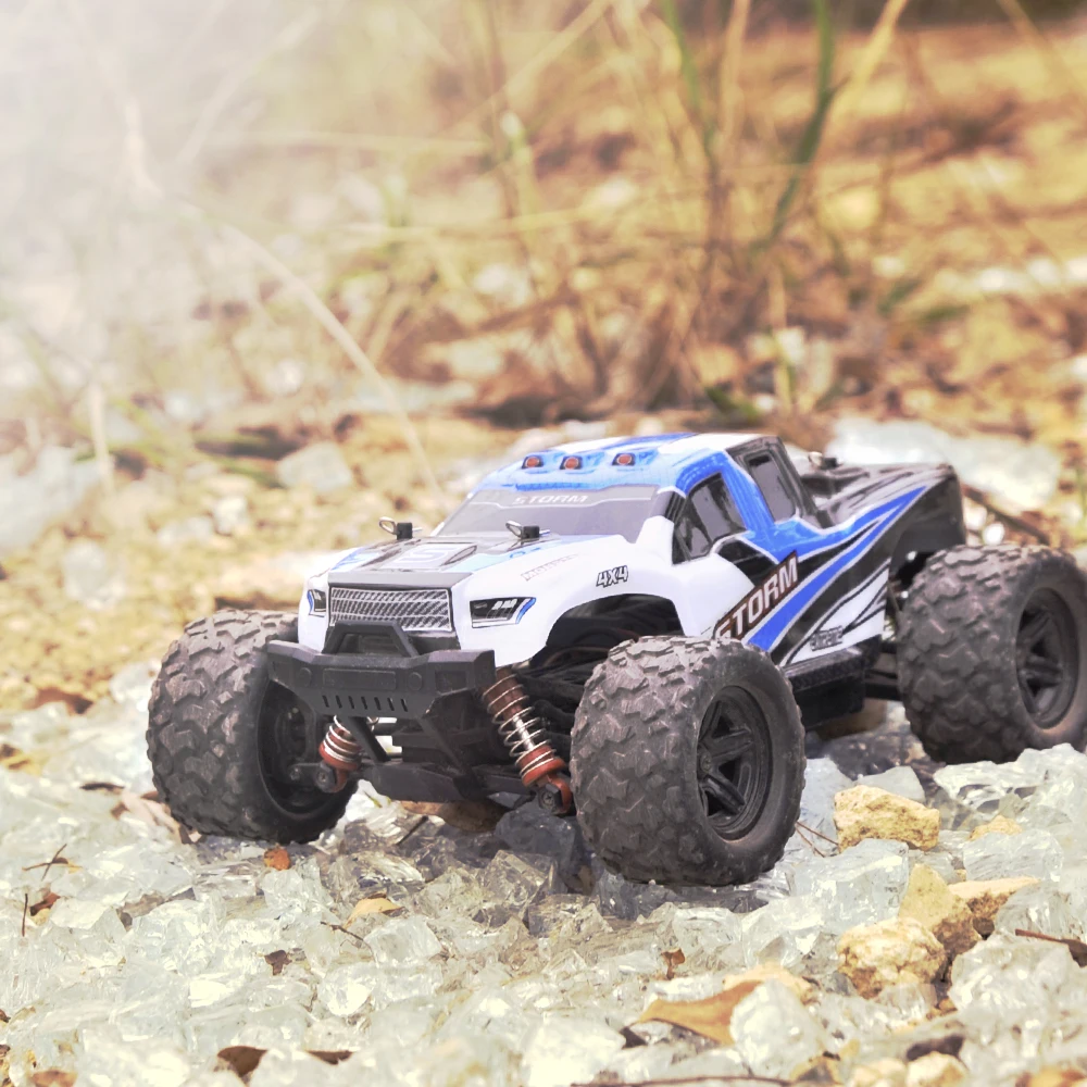 36 км/ч 55 HS 18301 1/18 Размер 2 4G 4WD высокая скорость большая нога RC скоростной