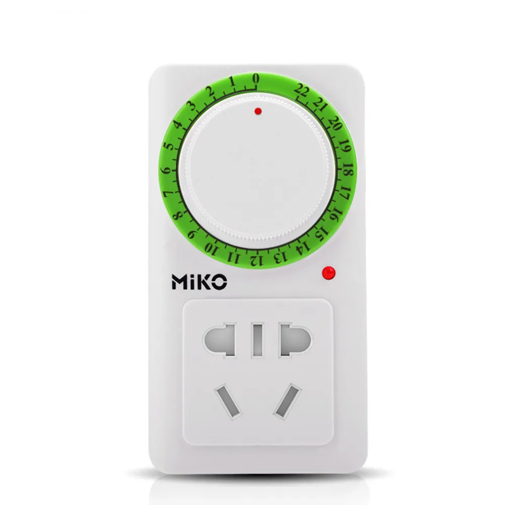Высококачественный таймер двигателя насоса розетка 30 минут до 22 часов 110 ~ 220 В 10 А