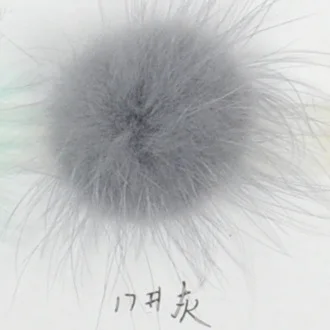 Оптовая продажа Малый 1 дюймов норки Мех животных мяч | Дом и сад