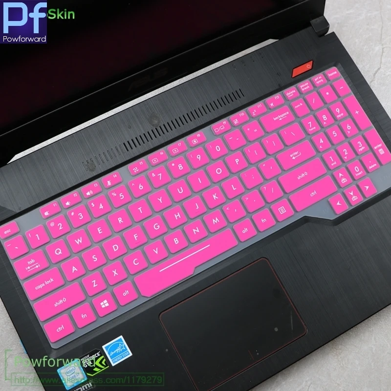 Для ASUS ROG Strix Scar GL704GW GL704G GL704GV GL704GM FX505DY FX505GM FX503 FX705 GL504GM GL503VM Клавиатура ноутбука кожного покрова