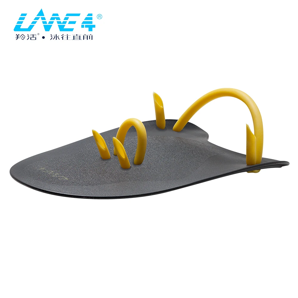 

LANE4 Swimming Accessories ,Hand Paddles, Professional Swim Training Aid, Two Sizes Available # HPD