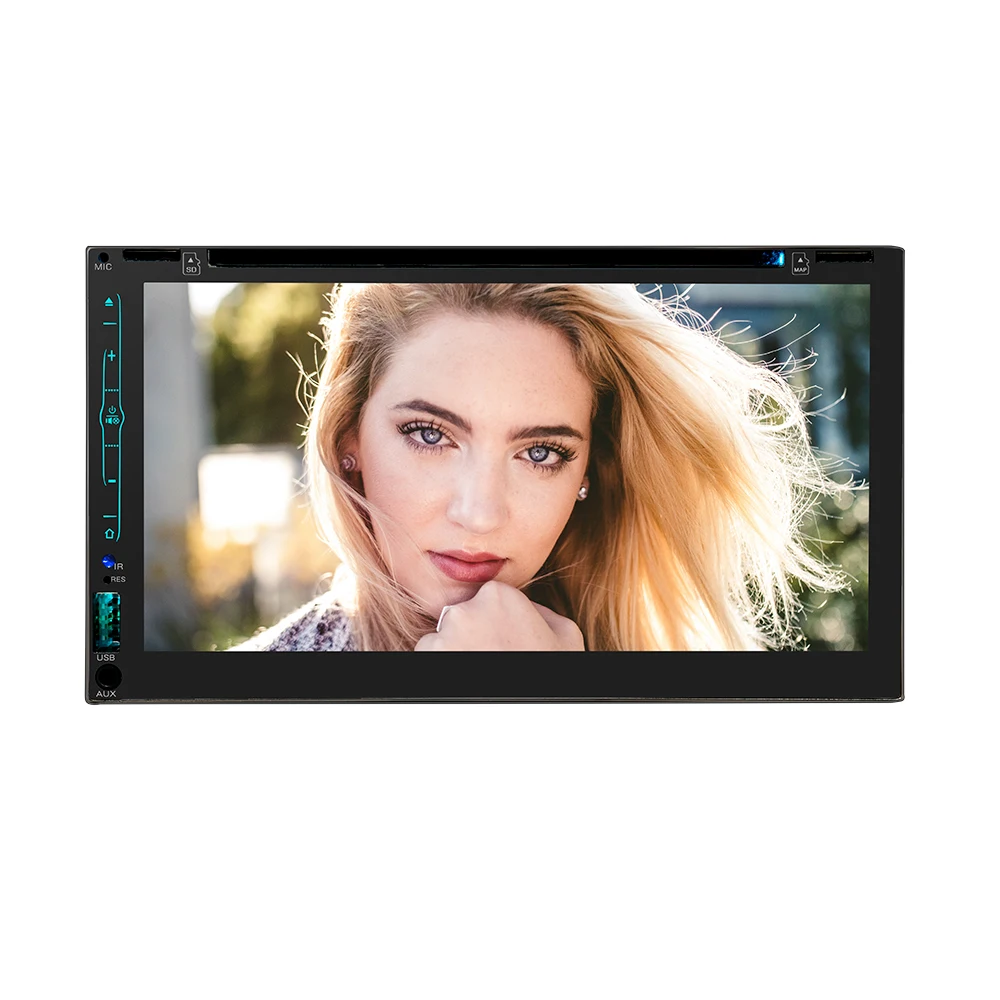 HEVXM 6608 Android 6 95 дюймовый автомобильный DVD навигационный плеер автомобильное радио