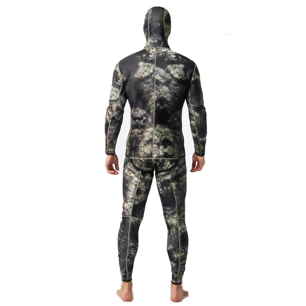 

High Quality SLINX 1101 Men 3MM Diving Suit Long Wetsuit Diving Suit Sleeve Full Body Sunblock Wetsuit for Underwater Sport Poo