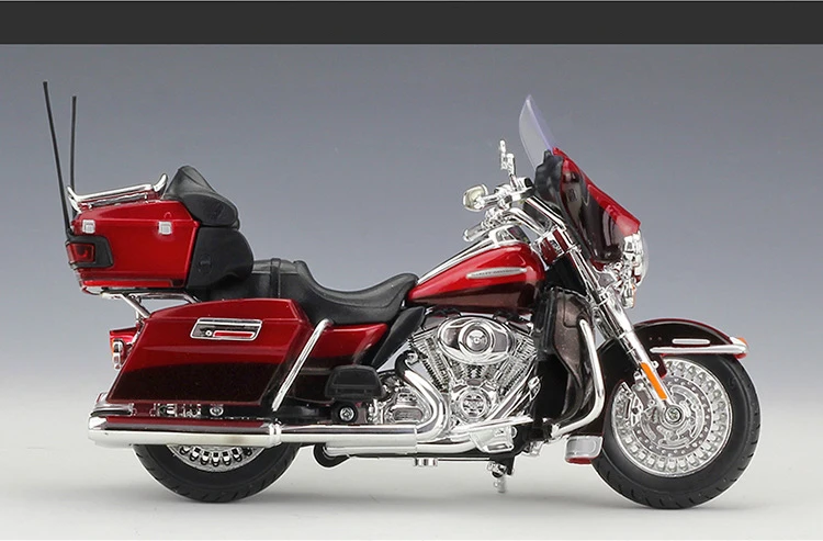 1:12 2013 FLUTK ELECTRA GLIDE Ультра ограниченная металлическая модель Maisto Diecast для спортивных гонок, мотоциклетная модель для коллекционирования