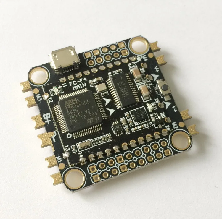 F4 Полетный контроллер PDB STM32 Встроенный OSD 5V BEC для Марсианская рептилия II 220 мм QAV X
