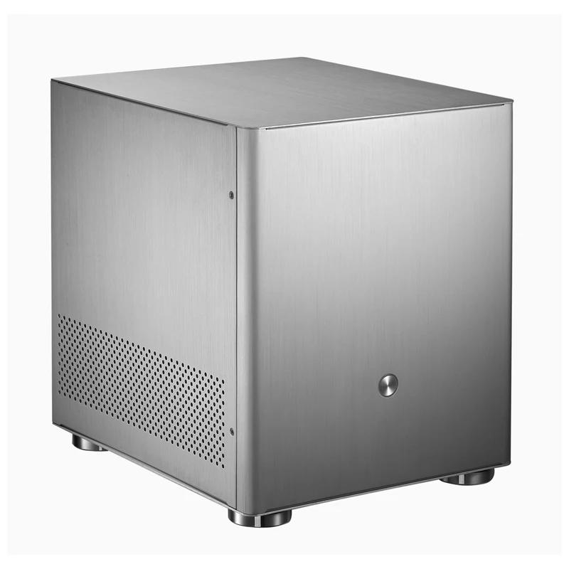 Алюминиевый корпус JONSBO V4 с поддержкой материнской платы MicroATX ITX HTPC чехол для