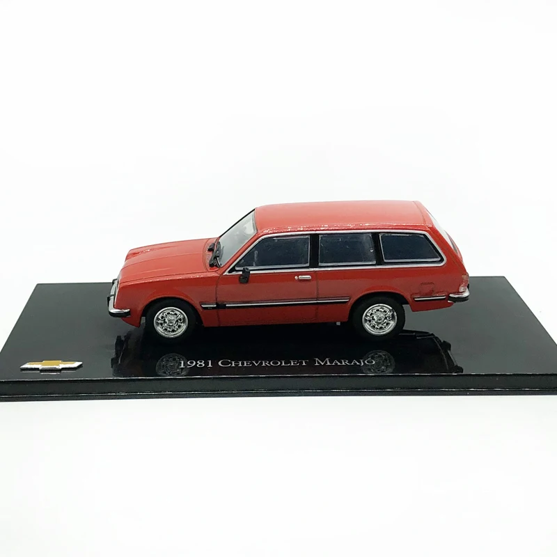 I XO 1:43 CHEVRO LET MARAJO 1981 бутиковый игрушечный автомобиль из сплава для детей Детские