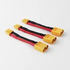 Кабель Turnigy Drone XT30 XT60 FPV 16awg 5 см, 51020 шт., штекер XT-60-гнездо XT-30