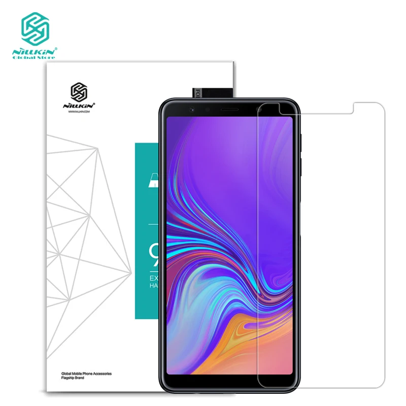 Стекло Nillkin для Samsung Galaxy A7 2018 0 3 мм Взрывозащищенная защитная пленка из