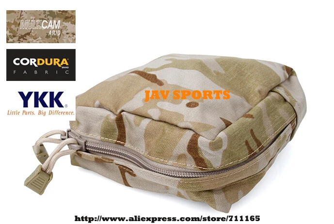 

TMC Tactical Molle Utility Pouch Multicam® Arid Waist Pouch SKU2401(050717)