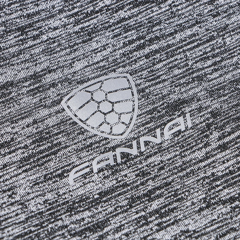 Fannai спортивная мужская быстросохнущая футболка с длинным рукавом спортивный топ для мужчин фитнес Альпинизм бег тренировочная рубашка