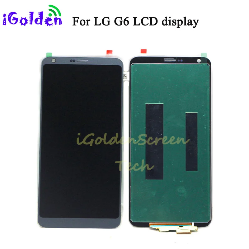 ЖК-дисплей для LG G6 с сенсорным экраном и дигитайзером полный в сборе замены