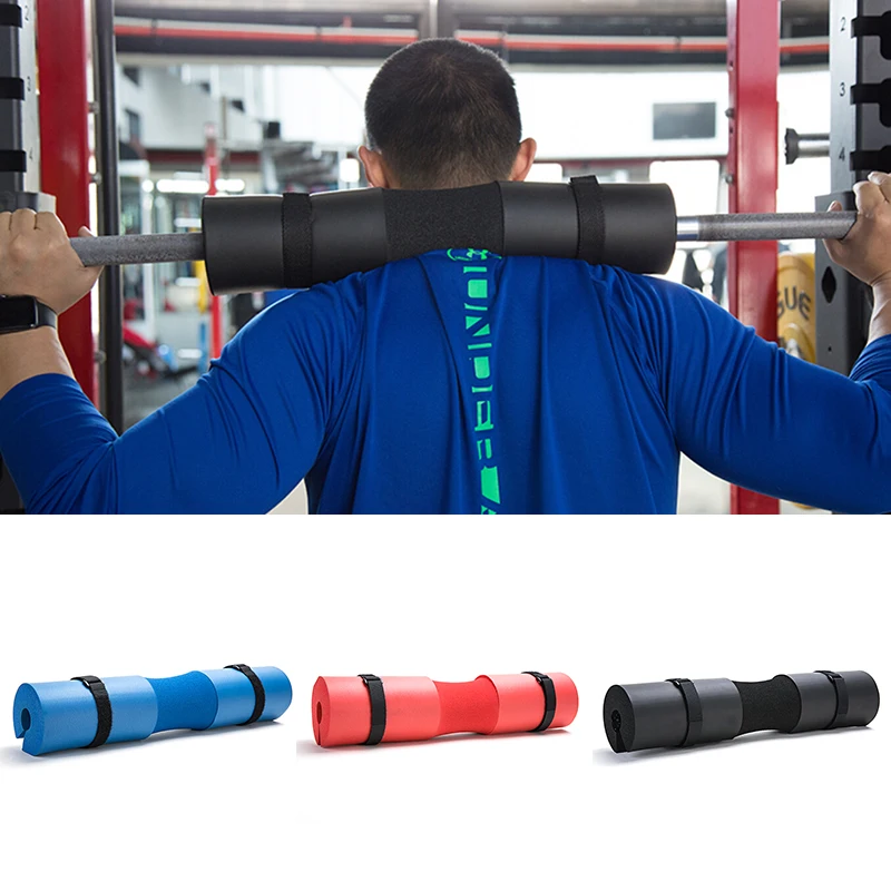 Фитнес-штанга приседание коврик для поднятия веса шеи плеча защитная накладка