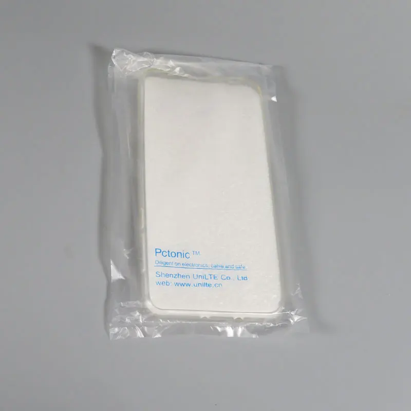 Матовый прозрачный белый мягкий силиконовый чехол из ТПУ для iphone 6 plus 6S защитный