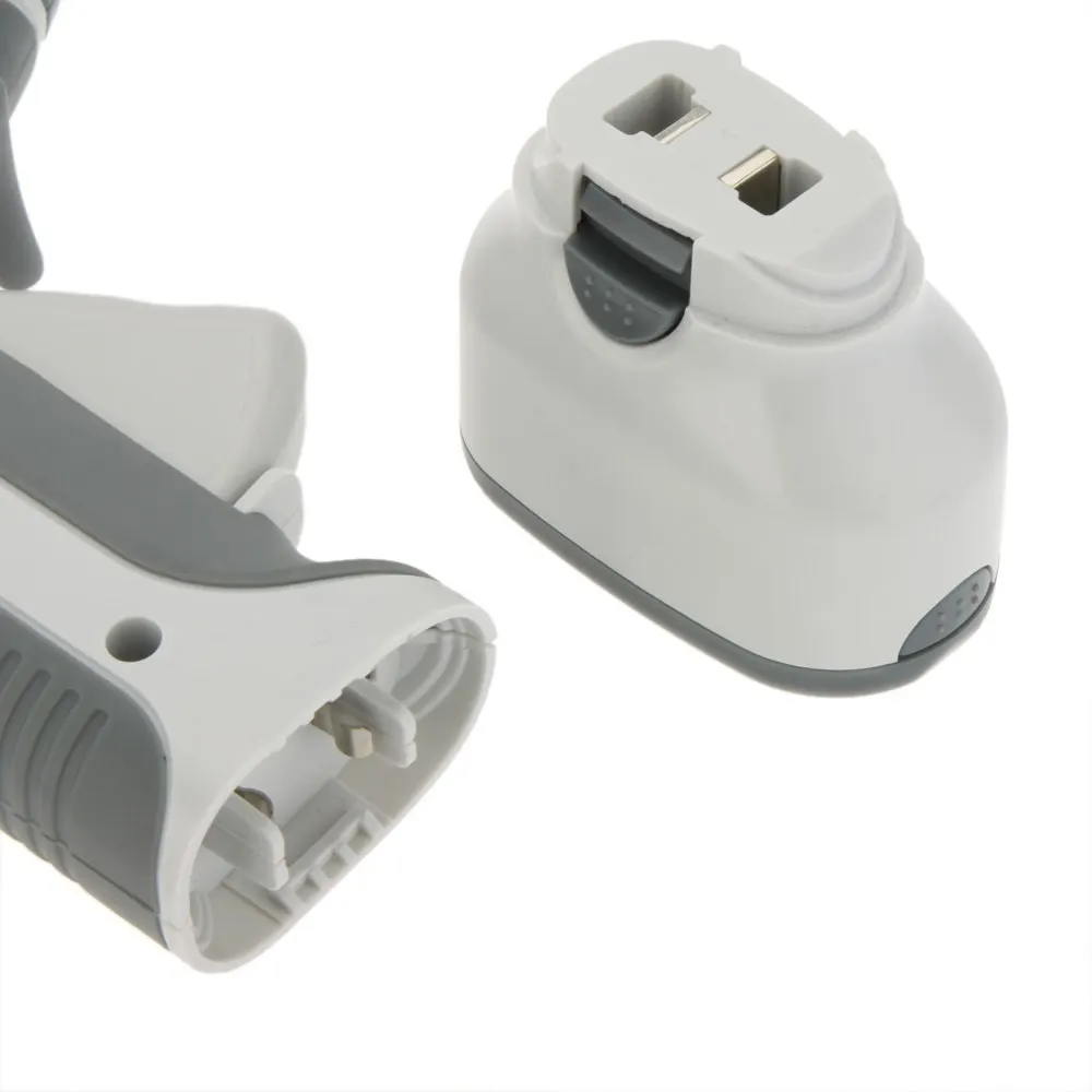 

GK-368 Portable 7W/6V Cordless Hot Melt Glue Gun With LED Lights For DIY Model Living Craft 3pcs 7mm Sticks Free