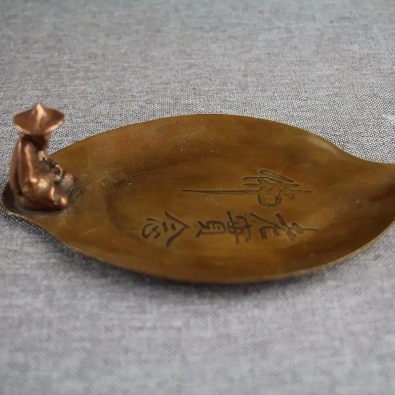 

Collection of antiques and crafts copper