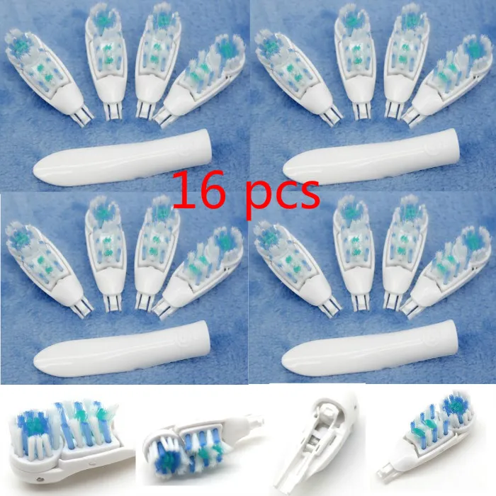 16 шт. насадки для зубной щетки сменные электрическая зубная щетка Oral B/B raun |