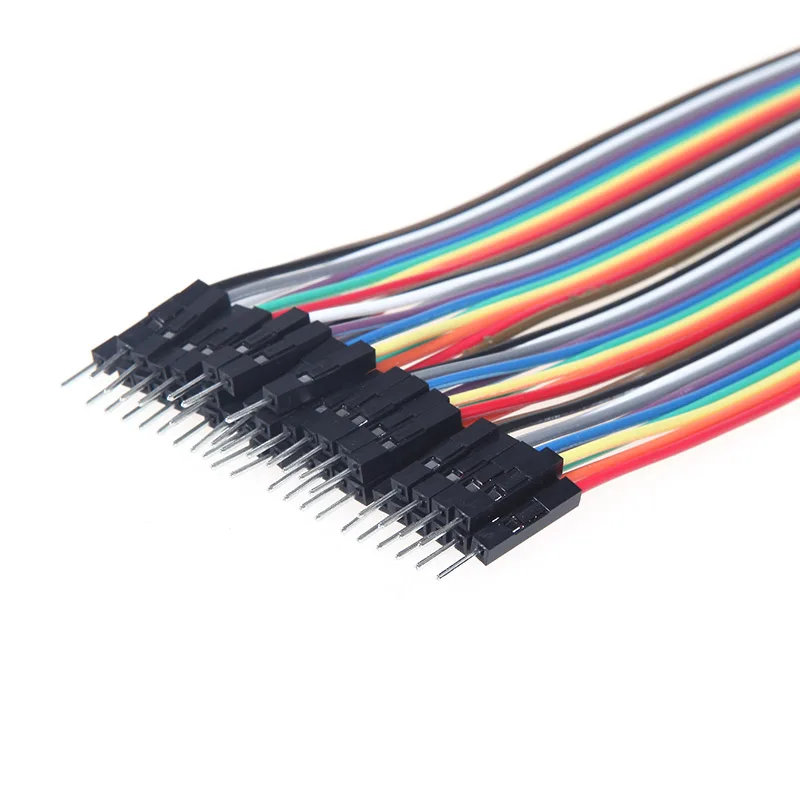 20 см 2 54 мм Мужской и Женский Dupont кабель Перемычка провода для макет Arduino |
