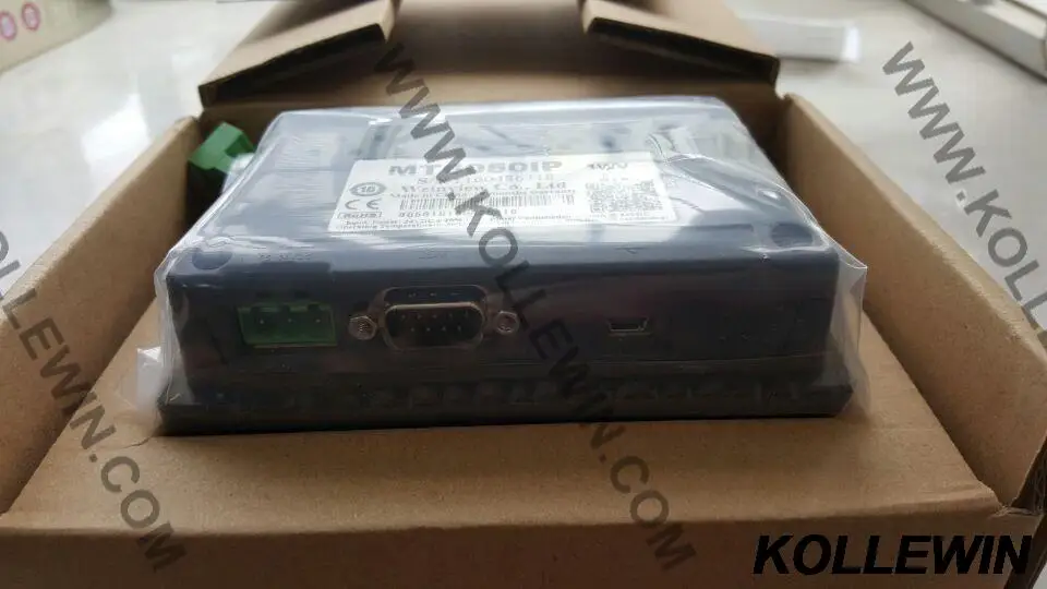 Оригинальный WEINVIEW Weintek HMI MT6050iP 1 шт. новая сенсорная панель с MT 6050iP экраном 4