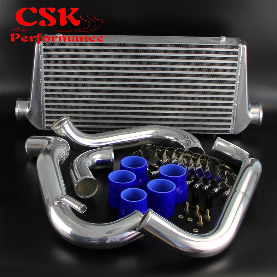 Модернизированный комплект FMIC Turbo Intercooler & Pipe Kit подходит для Nissan 180SX S13 CA18 CA18DET 89 91| |