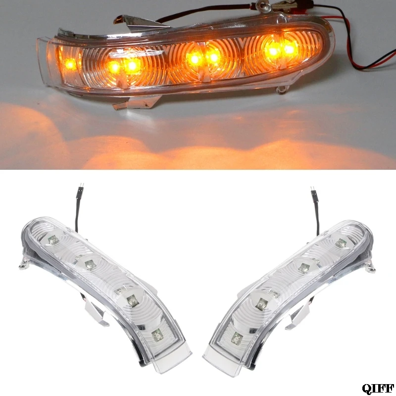 2x Front Turn Signals Lights Side Mirror Signal Led For Mercedes W220 W215 May06 |