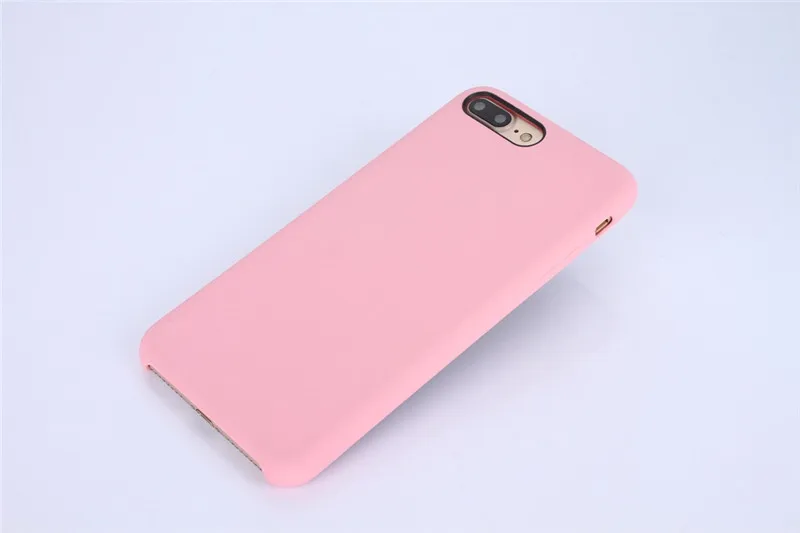 Официальный жидкий силиконовый резиновый чехол-накладка для iPhone 11 Pro Max X XS Max XR 6 6S Plus 6 7 8 Plus Мягкий сенсорный чехол Fundas