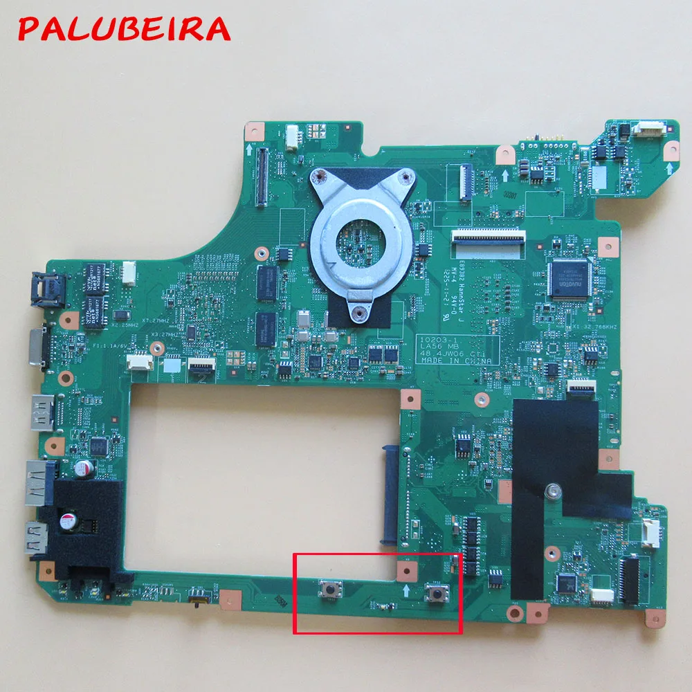 Материнская плата для ноутбука Lenovo B560 48.4JW06.011 10203-1 LA56 MB полностью протестирована |